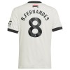 Maillot de Supporter Manchester United Bruno Fernandes 8 Troisième 2024-25 Pour Homme